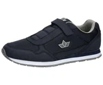 Lico Freizeitschuh Simon Slipper Blau/Dunkelblau/Hellblau