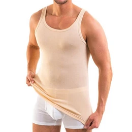 Unterhemd 16000 3er Pack Herren Unterhemd aus weicher Baumwolle/Modal