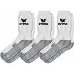 Erima Sportsocken 3-Pack Grau/Rot/Weiß