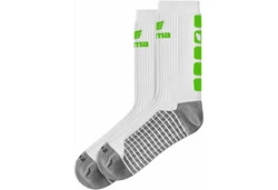 Erima Sportsocken 5-C Socken Weiß/Grau