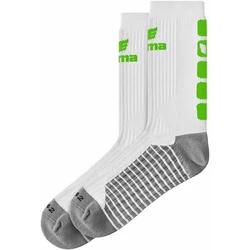 Erima Sportsocken 5-C Socken Weiß/Grau
