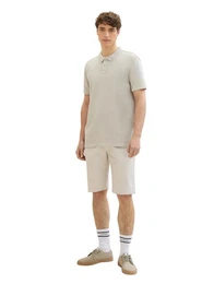 Poloshirt aus reiner Baumwolle und mit Logo-Stickerei