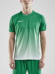 Craft T-Shirt Pro Control Fade Jersey Grün/Grau/Dunkelgrün/Neonfarben/Hellgrün/Türkis