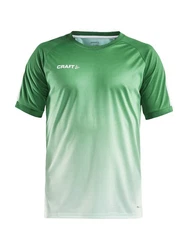Craft T-Shirt Pro Control Fade Jersey Grün/Grau/Dunkelgrün/Neonfarben/Hellgrün/Türkis