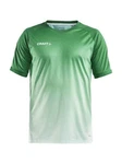 Craft T-Shirt Pro Control Fade Jersey Grün/Grau/Dunkelgrün/Neonfarben/Hellgrün/Türkis