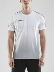 Craft T-Shirt Pro Control Fade Jersey Grau/Dunkelrot