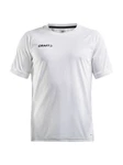 Craft T-Shirt Pro Control Fade Jersey Grau/Dunkelrot