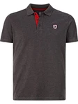 Jan Vanderstorm Poloshirt NISSE Rot/Bordeaux/Dunkelrot/Dunkelgrau