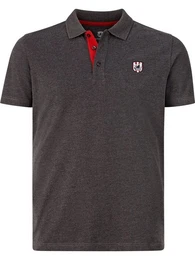 Poloshirt NISSE mit verlngertem Rckenteil