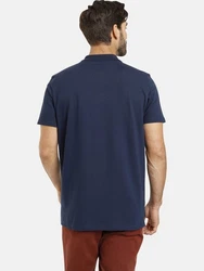 Jan Vanderstorm Poloshirt NISSE Dunkelblau/Blau/Rot