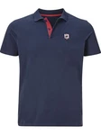 Jan Vanderstorm Poloshirt NISSE Dunkelblau/Blau/Rot