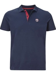 Poloshirt NISSE mit verlngertem Rckenteil