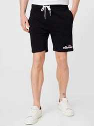 ELLESSE Shorts 'Silvan' orange/rot/schwarz/wei