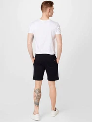 ELLESSE Shorts 'Silvan' orange/rot/schwarz/wei