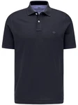 FYNCH-HATTON Poloshirt Basic Dunkelblau/Blau