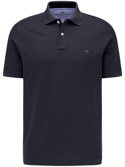 FYNCH-HATTON Poloshirt Basic Dunkelblau/Blau FYNCH-HATTON Poloshirt Basic Dunkelblau/Blau