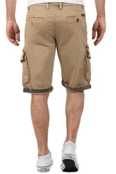 Geo Norway Shorts Kurze Cargo Hose baparento Men Beige
