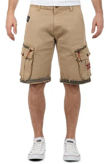 Geo Norway Shorts Kurze Cargo Hose baparento Men Geo Norway Shorts Kurze Cargo Hose baparento Men