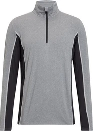Fleecepullover He.-Funktions-Shirt Hero II M 901 MELANGE/BLACK NIGHT