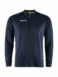 Craft Sweatshirt Extend Half Zip Dunkelblau