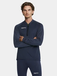 Craft Sweatshirt Extend Half Zip Dunkelblau