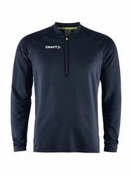 Craft Sweatshirt Extend Half Zip Dunkelblau