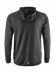 Craft Sweatshirt Extend Full Zip Dunkelrot/Dunkelgrau/Grau/Dunkelgrün