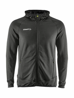 Craft Sweatshirt Extend Full Zip Dunkelrot/Dunkelgrau/Grau/Dunkelgrün