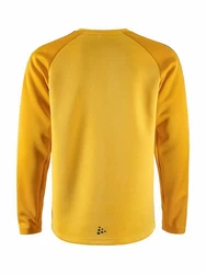 Craft Sweatshirt Squad 2.0 Crewneck Gelb/Grau