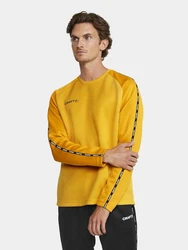 Craft Sweatshirt Squad 2.0 Crewneck Gelb/Grau