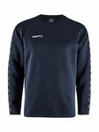 Craft Sweatshirt Squad 2.0 Crewneck Dunkelblau/Grau