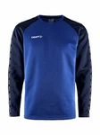 Craft Sweatshirt Squad 2.0 Crewneck Dunkelblau/Blau/Grau