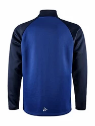 Craft Sweatshirt Squad 2.0 Half Zip Dunkelblau/Blau/Grau/Hellblau