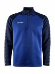 Craft Sweatshirt Squad 2.0 Half Zip Dunkelblau/Blau/Grau/Hellblau