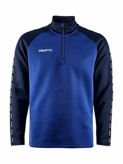 Craft Sweatshirt Squad 2.0 Half Zip Dunkelblau/Blau/Grau/Hellblau Craft Sweatshirt Squad 2.0 Half Zip Dunkelblau/Blau/Grau/Hellblau