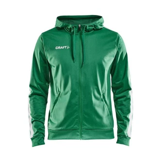 Craft Sweatshirt Pro Control Hood Jacket Grün/Neonfarben/Dunkelgrün/Dunkelrot Craft Sweatshirt Pro Control Hood Jacket Grün/Neonfarben/Dunkelgrün/Dunkelrot