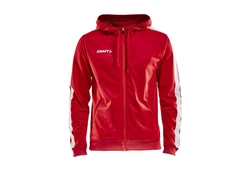 Craft Sweatshirt Pro Control Hood Jacket Rot/Dunkelrot