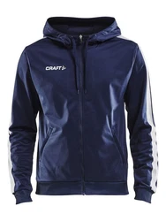 Craft Sweatshirt Pro Control Hood Jacket Dunkelblau/Blau
