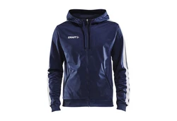 Craft Sweatshirt Pro Control Hood Jacket Dunkelblau/Blau
