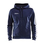 Craft Sweatshirt Pro Control Hood Jacket Dunkelblau/Blau
