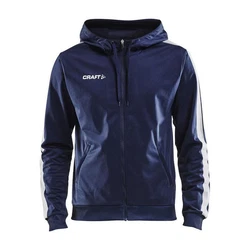 Craft Sweatshirt Pro Control Hood Jacket Dunkelblau/Blau