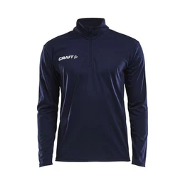 Sweatshirt Progress Halfzip LS Tee