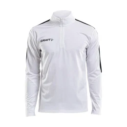 Sweatshirt Progress Halfzip LS Tee