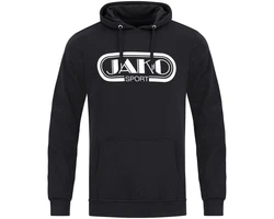 Jako Kapuzensweat Retro Grau/Dunkelblau/Schwarz/Gelb