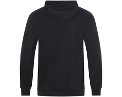 Jako Kapuzensweat Retro Grau/Dunkelblau/Schwarz/Gelb