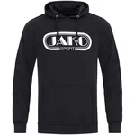 Jako Kapuzensweat Retro Grau/Dunkelblau/Schwarz/Gelb