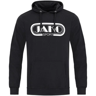 Jako Kapuzensweat Retro Grau/Dunkelblau/Schwarz/Gelb Jako Kapuzensweat Retro Grau/Dunkelblau/Schwarz/Gelb