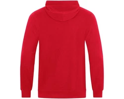 Jako Kapuzensweat Retro Rot/Dunkelrot