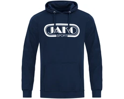 Jako Kapuzensweat Retro Dunkelblau/Hellblau/Blau/Grau