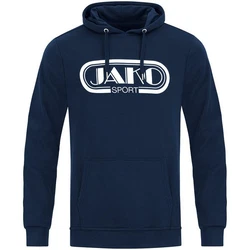 Jako Kapuzensweat Retro Dunkelblau/Hellblau/Blau/Grau